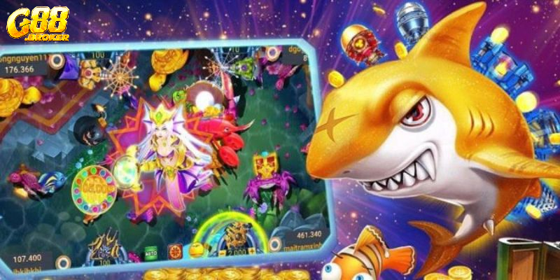 Những tựa game bắn cá thu hút nhất hiện nay tại nhà cái